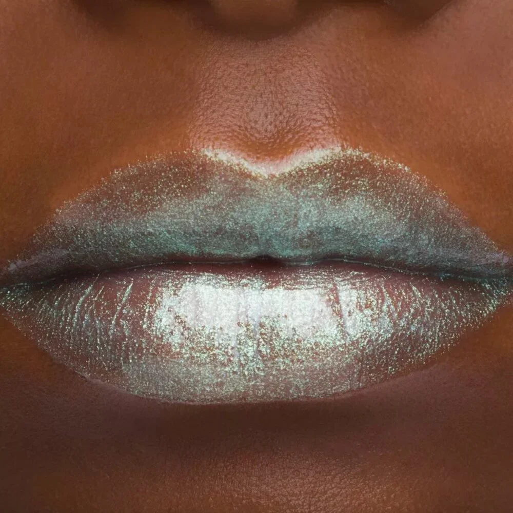 JEFFREE STAR Cosmetics The Gloss Lipgloss in Sky High Icy Metallic Shimmer NIB